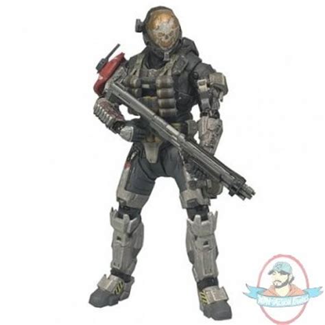 Halo Reach Series 1 Emile Action Figure by Mcfarlane | Man of Action ...