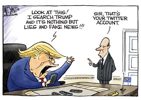 Political cartoons: Donald Trump blasts Google