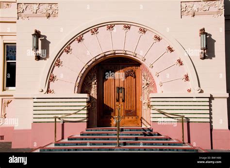 Napier,Art Deco Style, Architectural Buildings,Rothman's Buildings ...