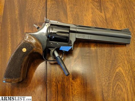 ARMSLIST - For Sale: Dan Wesson 357 Revolver FS