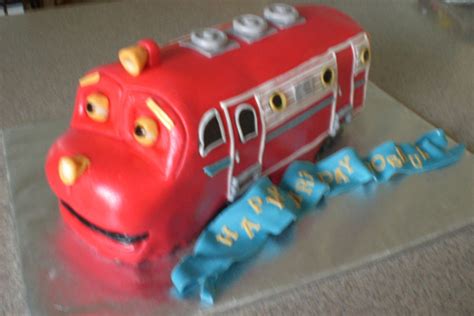 Chuggington - CakeCentral.com