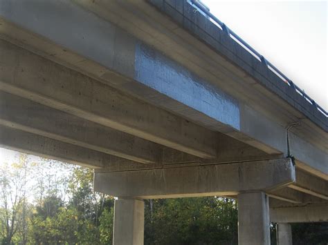 Lower bridge repair costs with carbon fiber reinforced polymer rod panels