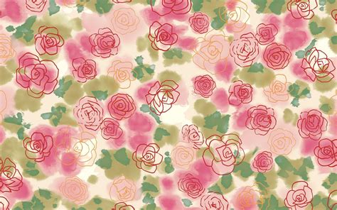 Flower Pattern Desktop Wallpapers - Top Free Flower Pattern Desktop ...