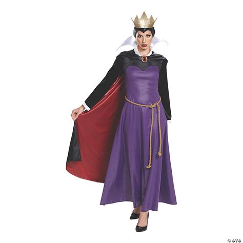 Women's Deluxe Snow White Evil Queen Costume – Large | Halloween Express