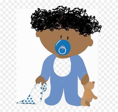 Baby Boy Cartoon Images 5, Buy Clip Art - African American Baby Clipart - Free Transparent PNG ...