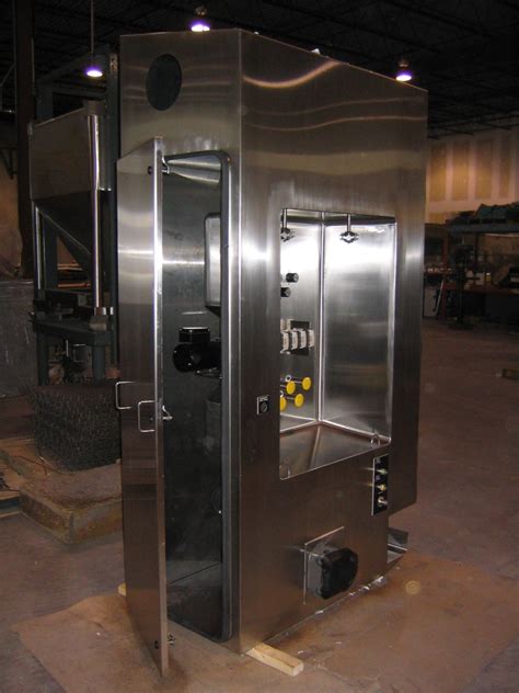 Stainless Steel Enclosures & Containers | Stainless Steel Equipments