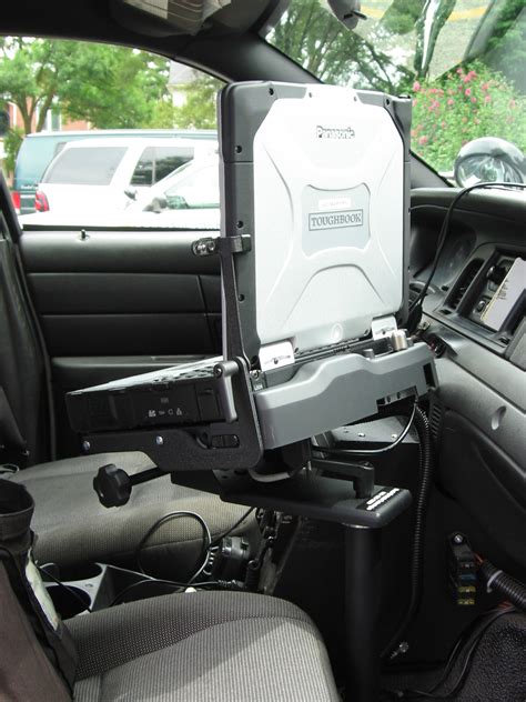 Panasonic Toughbook Vehicle Laptop Mount | Vehicle Mount | M Rugged Mobile