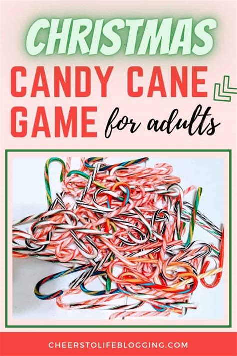 Christmas Candy Cane Game - Who Will Win the Race?