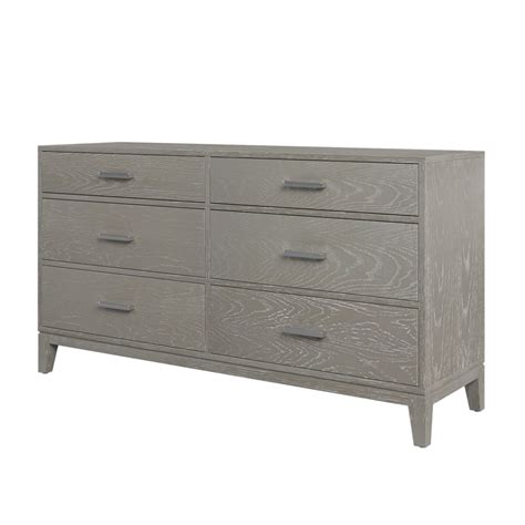 Modern Concise Style Solid Wood Five-drawer Chest - Modern Furniture