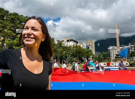 Maria Corina Machado, Venezuelan politician, former deputy of the ...