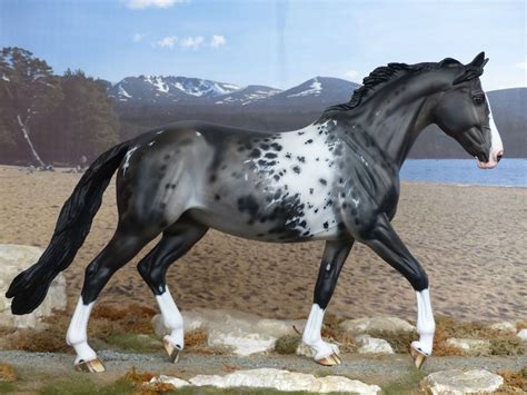 CM CUSTOM TRADITIONAL BREYER VALENTINE PAINTED TO A PINTALOOSA | Horses, Breyer horses ...