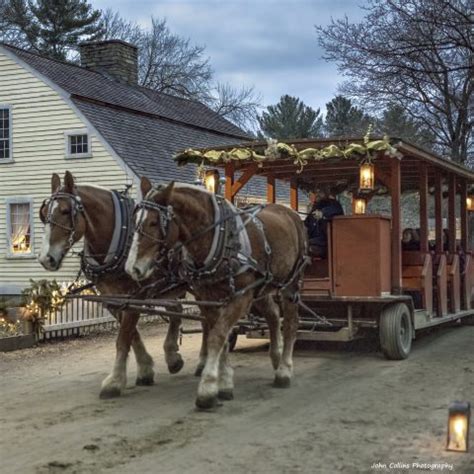 Celebrate 'Christmas by Candlelight' at Old Sturbridge Village