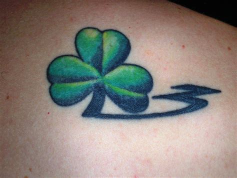 Four Leaf Clover Tattoos