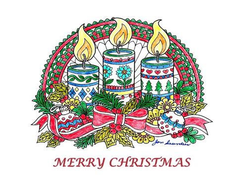 Mandala Christmas Cards | Baptist Housing