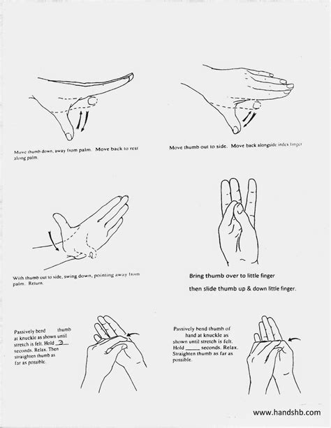 Hand And Wrist Rom Exercises