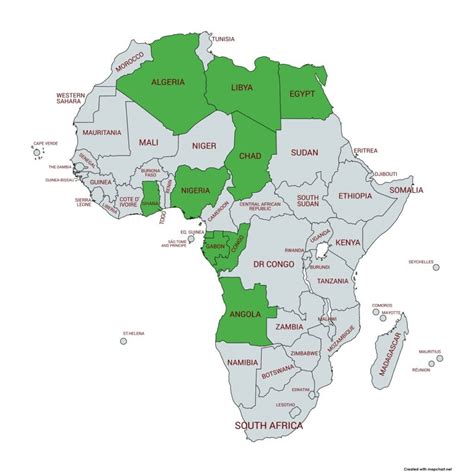 Invest in Oil and Gas in Africa, find African Oil and Gas Opportunities