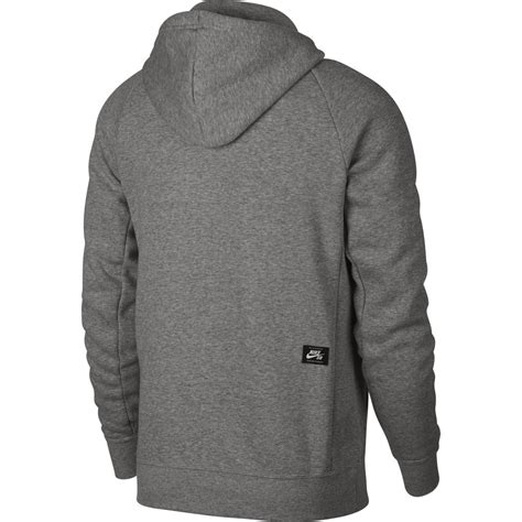 nike sb nike sb hoodie dk grey heather/black seledin | SALE \ Sale 50% ...