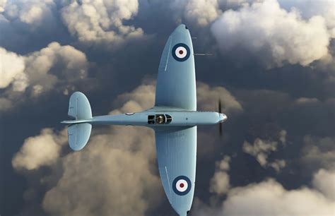 Aeroplane Heaven Announces Spitfire Prototype, Previews Hawker Hurricane - FSElite