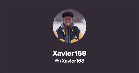 Xavier168 | Instagram, TikTok | Linktree