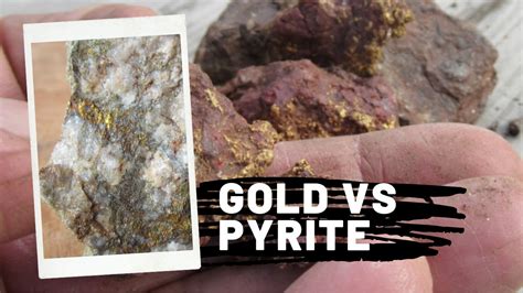 Gold vs Pyrite [S3-E2] - YouTube