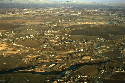 Treasure Valley | Looking down on southern Idaho.... This is… | Flickr