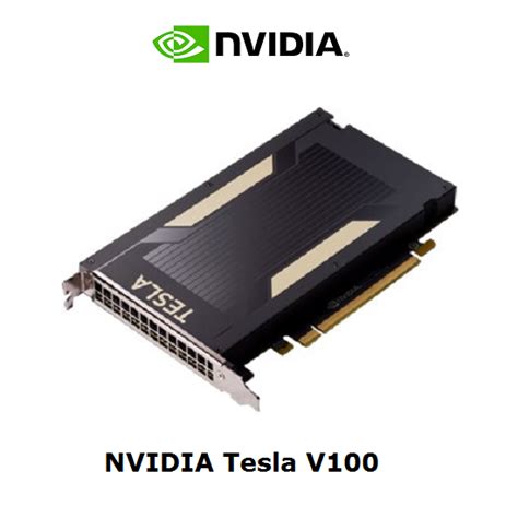 NVIDIA Tesla v100 16GB 32GB PCIe GPU processor