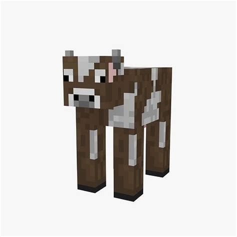 Minecraft Cow