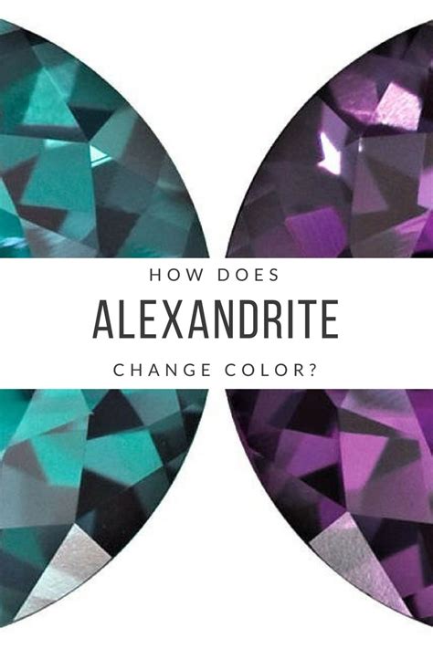 How Does Alexandrite Change Color? | Gem Rock Auctions