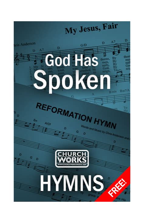 God Has Spoken [free song] - Church Works Media