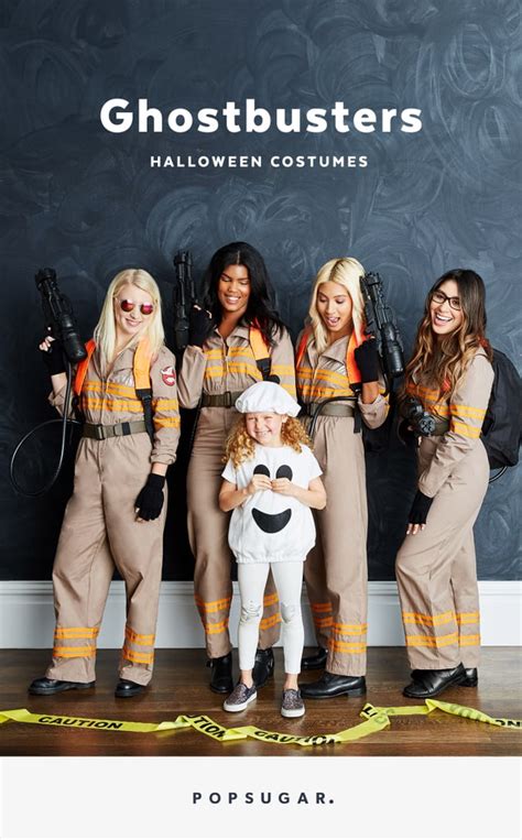 DIY Ghostbusters Halloween Costume | POPSUGAR Smart Living