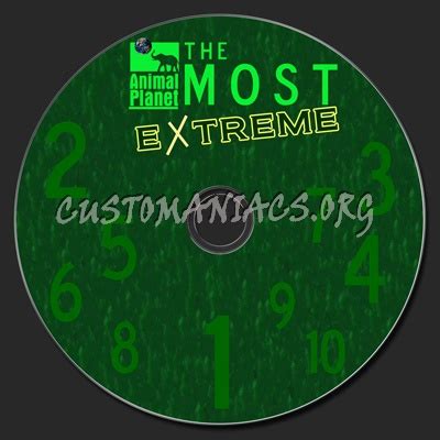 The Most Extreme (Animal Planet) dvd label - DVD Covers & Labels by Customaniacs, id: 77732 free ...