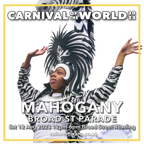 Carnival of the World 2023 - CultureMix Arts