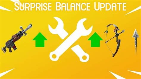 Fortnite Season 6: Epic Issues Sudden Balance Changes To Weapons ...