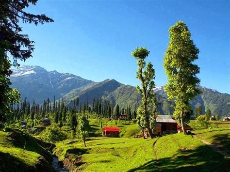 Arang Kel, Neelum Valley-AJK, Pakistan. - Exploring Spectacular Pakistan