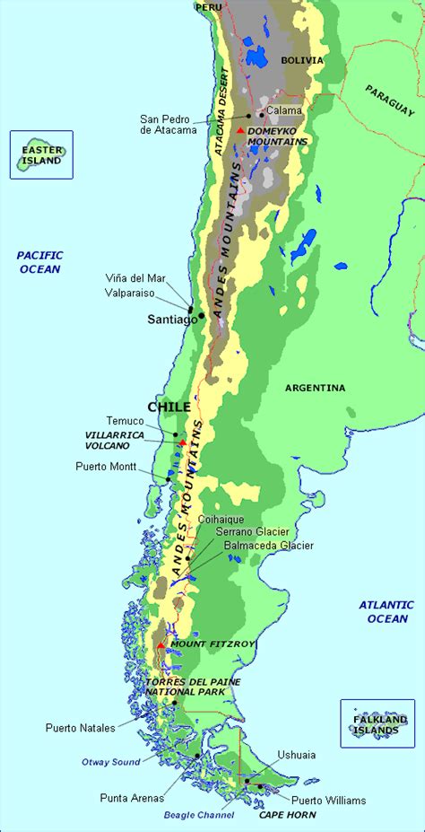 Chile Map