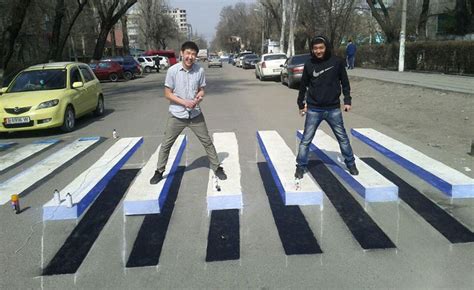 Picture of the Day: The 3D Crosswalk » TwistedSifter