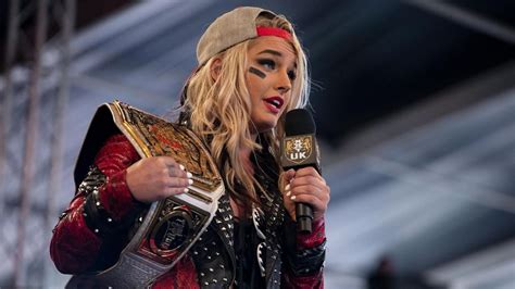 AEW star Toni Storm claims Charlotte Flair ‘was meant to strip me to my ...