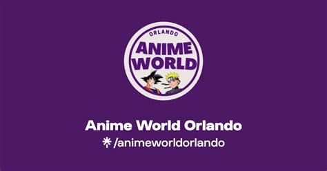 Anime World Orlando | Linktree