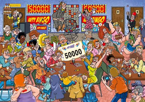 Funny Jigsaw Puzzles - Wasgij, Jan van Haasteren, Mike Jupp and More