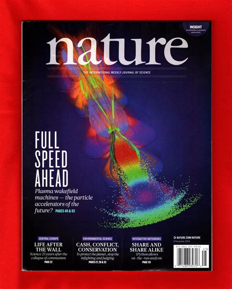 Nature: The International Weekly Journal of Science. 6 November, 2014 ...