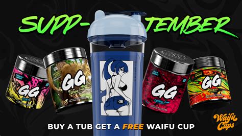 GamerSupps GG Waifu Creator Cup x Mikaylah Limited Edition - lorinza ...