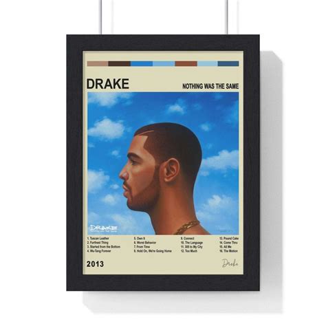 Drake Album Collection Poster | Drakes album, Music album, Music album ...