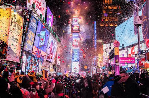 About 2 million people watched the ball drop that marked the beginning of 2019.