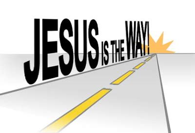 JESUS IS THE WAY CLIPART - 18px Image #3