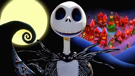 Jack Skellington And Sally Desktop Wallpaper