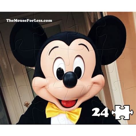 Free Online Disney Jigsaw Puzzle - Mickey Mouse Puzzle