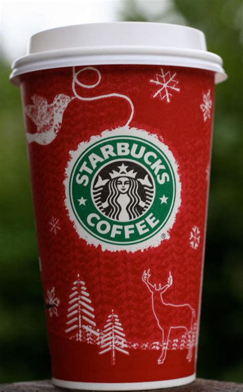 Starbucks seasonal cups through the years - CBS News