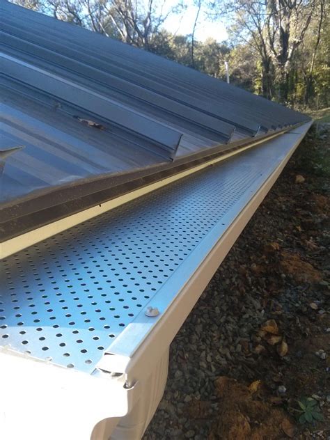 Inspiring methods that we take great delight in! #shedgutters in 2020 | Seamless gutters, Leaf ...