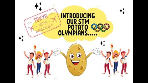 STM Potato Olympics 2021 - YouTube