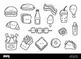 Food Coloring Page sketch template